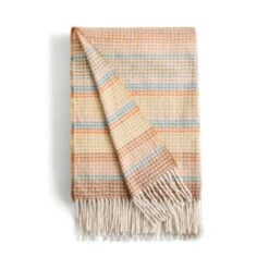 Woven Stripe Throw 130cm X 180cm 7 Woven Stripe Throw 130cm X 180cm -Home Luxe Studio 30927200 alt02