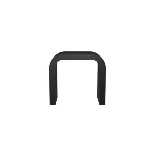 Lake Side Table, Black 4 Lake Side Table, Black - Image 2