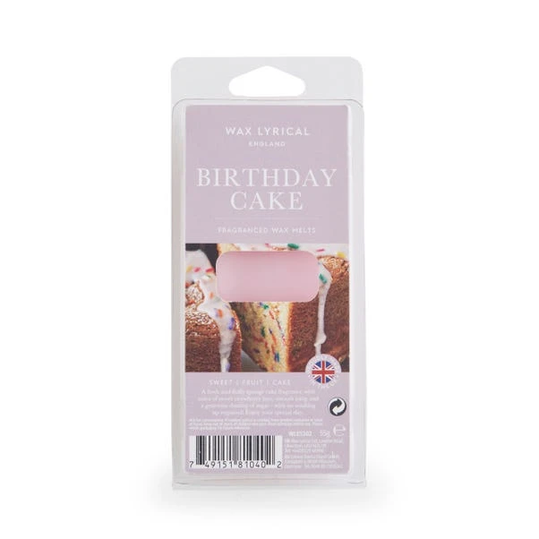 Birthday Cake Wax Melts 5 Birthday Cake Wax Melts - Image 3
