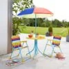 Children's Rainbow Patio Set 1 Children's Rainbow Patio Set -Home Luxe Studio 30927248