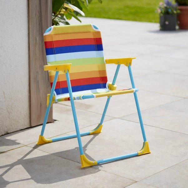 Children's Rainbow Patio Set 8 Children's Rainbow Patio Set - Image 6