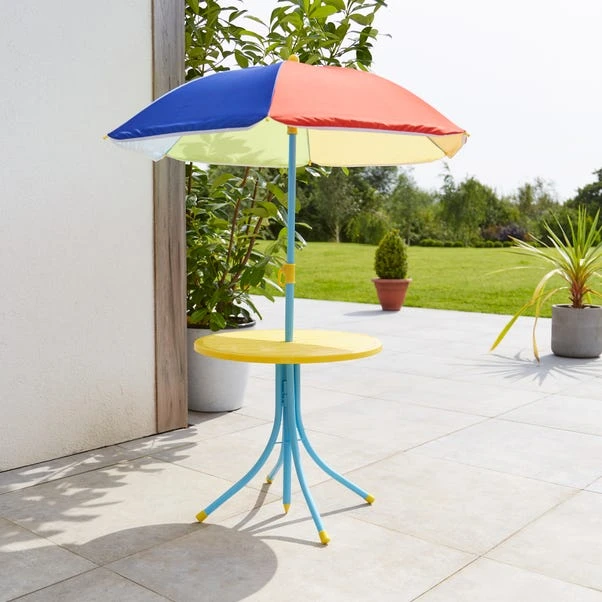 Children's Rainbow Patio Set 9 Children's Rainbow Patio Set - Image 7