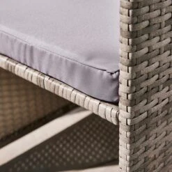 Grey Rattan 4 Seater Dining Cube Set 15 Grey Rattan 4 Seater Dining Cube Set -Home Luxe Studio 30927273 alt05