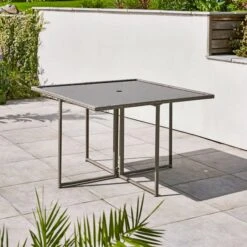 Grey Rattan 4 Seater Dining Cube Set 16 Grey Rattan 4 Seater Dining Cube Set -Home Luxe Studio 30927273 alt06