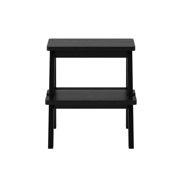Addie Stool, Black Birch 4 Addie Stool, Black Birch - Image 2
