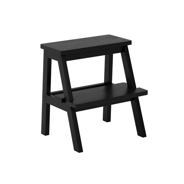 Addie Stool, Black Birch 5 Addie Stool, Black Birch - Image 3