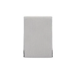 Hettie Dining Chair, Grey Stripe Fabric -Home Luxe Studio 30927321 alt04