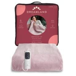 Dreamland IntelliHeat Velvet Plush Heated Throw 18 Dreamland IntelliHeat Velvet Plush Heated Throw -Home Luxe Studio 30927353 alt03
