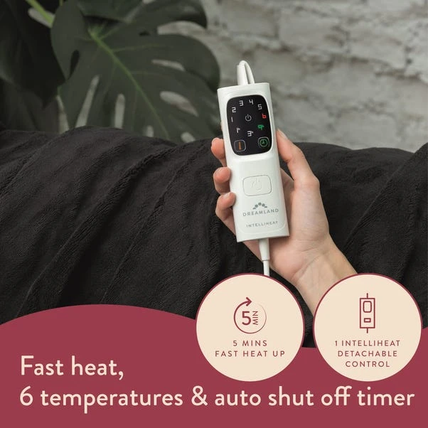 Dreamland IntelliHeat Velvet Plush Heated Throw 4 Dreamland IntelliHeat Velvet Plush Heated Throw - Image 2