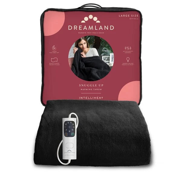 Dreamland IntelliHeat Velvet Plush Heated Throw 6 Dreamland IntelliHeat Velvet Plush Heated Throw - Image 4
