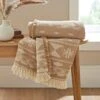 Matelasse Ikat Cotton Throw 1 Matelasse Ikat Cotton Throw -Home Luxe Studio 30927470