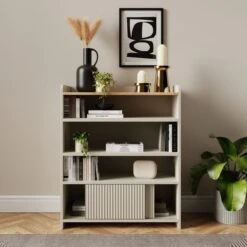 Georgi Low Bookcase -Home Luxe Studio 30927495 alt01