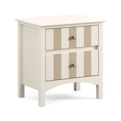 Beatrice Wide 2 Drawer Bedside Table 28 Beatrice Wide 2 Drawer Bedside Table -Home Luxe Studio 30927511 alt05