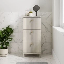 Elsie 3 Drawer Storage Unit -Home Luxe Studio 30927522