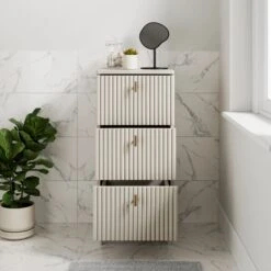 Elsie 3 Drawer Storage Unit -Home Luxe Studio 30927522 alt01