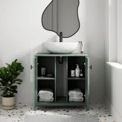 Elsie Single Vanity Unit -Home Luxe Studio 30927525 alt01