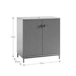 Elsie Single Vanity Unit -Home Luxe Studio 30927526 alt09