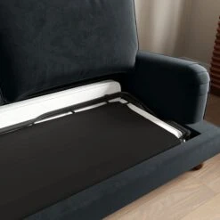 Beatrice Matte Velvet 3 Seater Double Sofa Bed 24 Beatrice Matte Velvet 3 Seater Double Sofa Bed -Home Luxe Studio 30927532 alt02