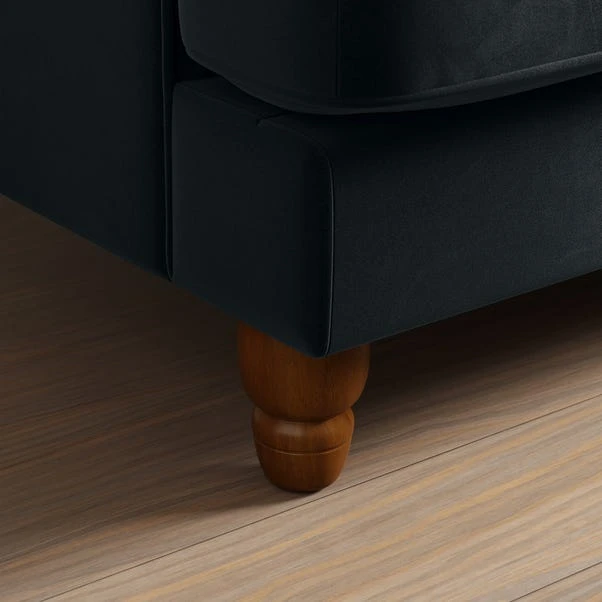 Beatrice Matte Velvet 3 Seater Double Sofa Bed 7 Beatrice Matte Velvet 3 Seater Double Sofa Bed - Image 5