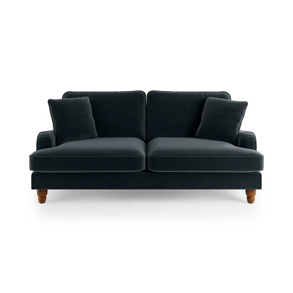 Beatrice Matte Velvet 3 Seater Double Sofa Bed 9 Beatrice Matte Velvet 3 Seater Double Sofa Bed - Image 7