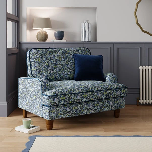 Beatrice Ditsy Floral Snuggle Chair 3 Beatrice Ditsy Floral Snuggle Chair