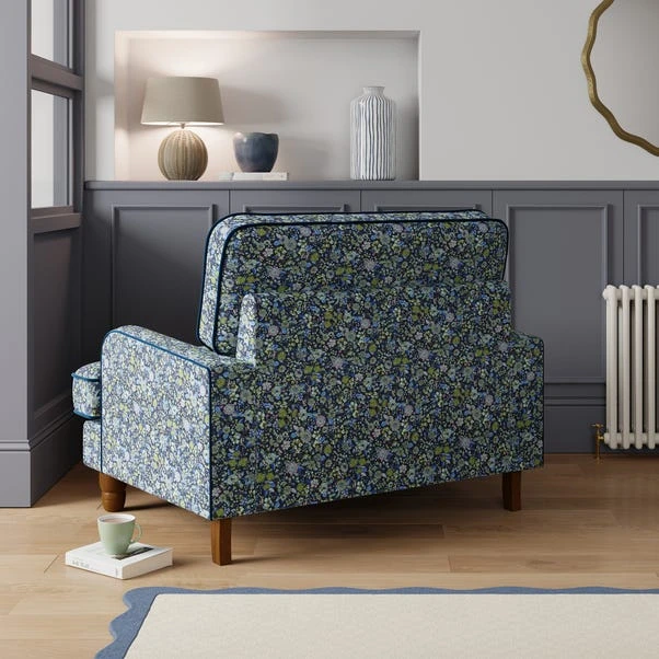 Beatrice Ditsy Floral Snuggle Chair 4 Beatrice Ditsy Floral Snuggle Chair - Image 2