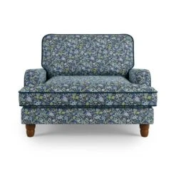 Beatrice Ditsy Floral Snuggle Chair 16 Beatrice Ditsy Floral Snuggle Chair -Home Luxe Studio 30927538 alt07