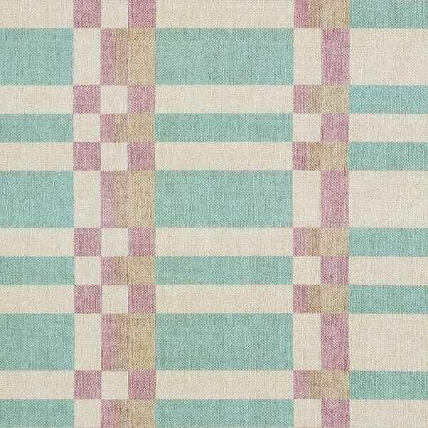 Beatrice Checkerboard Woven Stripe Snuggle Chair 7 Beatrice Checkerboard Woven Stripe Snuggle Chair - Image 5