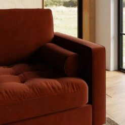 Zoe Casual Sit Velvet 2 Seater Sofa 31 Zoe Casual Sit Velvet 2 Seater Sofa -Home Luxe Studio 30927541 alt02