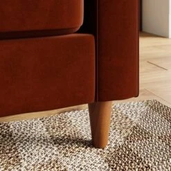 Zoe Casual Sit Velvet 2 Seater Sofa 33 Zoe Casual Sit Velvet 2 Seater Sofa -Home Luxe Studio 30927541 alt04