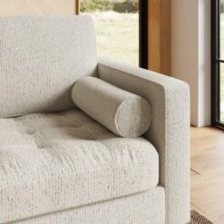 Zoe Boucle Fleck 2 Seater Sofa 12 Zoe Boucle Fleck 2 Seater Sofa -Home Luxe Studio 30927546 alt02