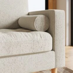 Zoe Boucle Fleck 2 Seater Sofa 13 Zoe Boucle Fleck 2 Seater Sofa -Home Luxe Studio 30927546 alt03