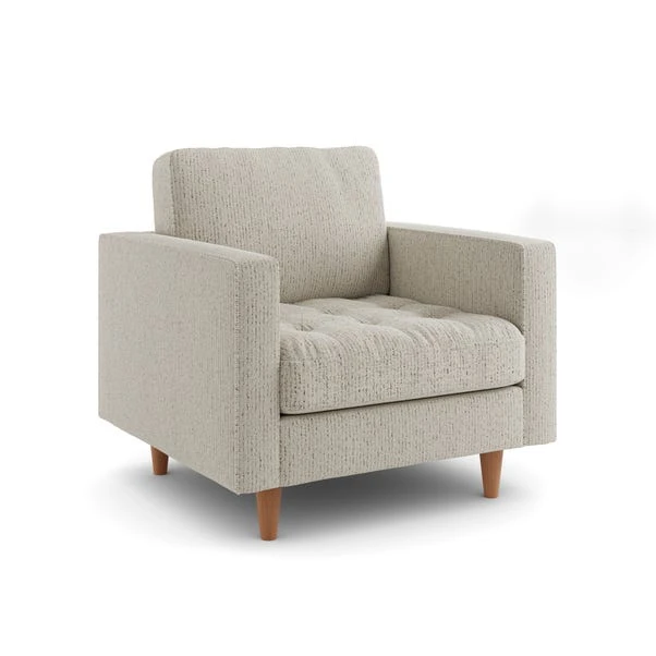 Zoe Boucle Fleck Armchair 8 Zoe Boucle Fleck Armchair - Image 6