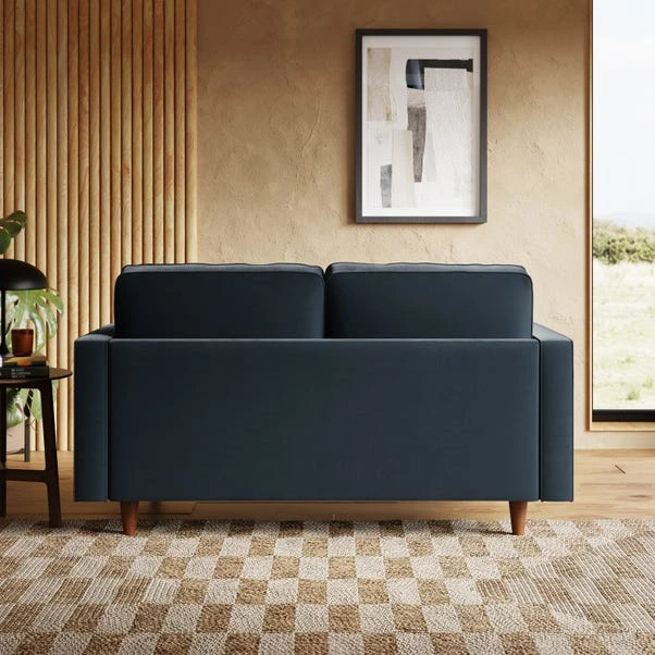 Zoe Casual Sit Velvet 2 Seater Sofa 4 Zoe Casual Sit Velvet 2 Seater Sofa - Image 2