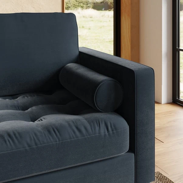 Zoe Casual Sit Velvet 2 Seater Sofa 5 Zoe Casual Sit Velvet 2 Seater Sofa - Image 3