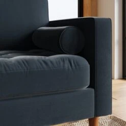 Zoe Casual Sit Velvet 2 Seater Sofa 23 Zoe Casual Sit Velvet 2 Seater Sofa -Home Luxe Studio 30927551 alt03