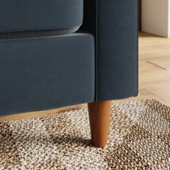 Zoe Casual Sit Velvet 2 Seater Sofa 24 Zoe Casual Sit Velvet 2 Seater Sofa -Home Luxe Studio 30927551 alt04