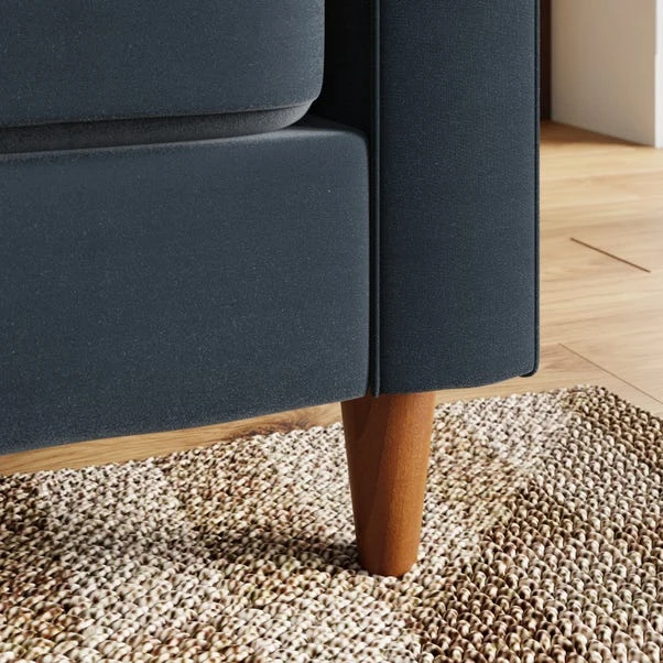 Zoe Casual Sit Velvet 2 Seater Sofa 7 Zoe Casual Sit Velvet 2 Seater Sofa - Image 5