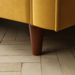 Zoe Plain Velvet 2 Seater Sofa -Home Luxe Studio 30927557 alt03