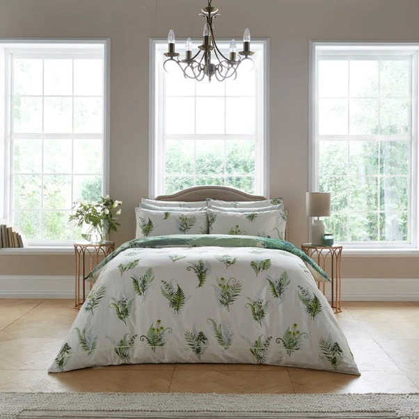 Dorma Forest 100% Cotton Duvet Cover And Pillowcase Set 7 Dorma Forest 100% Cotton Duvet Cover And Pillowcase Set - Image 5
