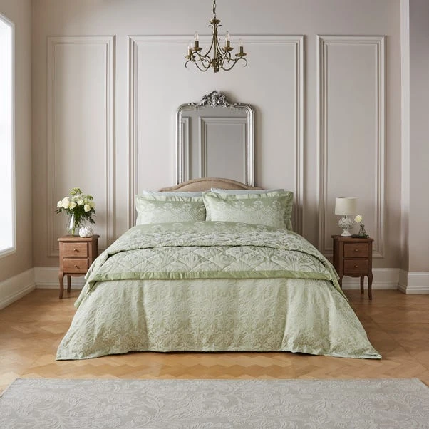 Dorma Fuchsia Bells Bedspread 3 Dorma Fuchsia Bells Bedspread