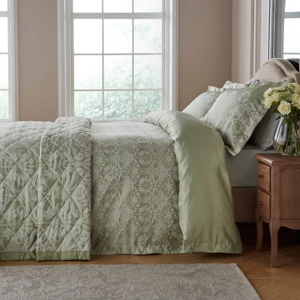 Dorma Fuchsia Bells Bedspread 5 Dorma Fuchsia Bells Bedspread - Image 3