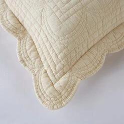Dorma Soft Scalloped Pillowsham 13 Dorma Soft Scalloped Pillowsham -Home Luxe Studio 30927667 alt01