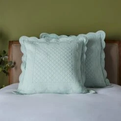 Dorma Soft Scalloped Pillowsham 10 Dorma Soft Scalloped Pillowsham -Home Luxe Studio 30927675