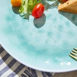 Jade Mist Picnic Dinner Plate -Home Luxe Studio 30927745 alt01