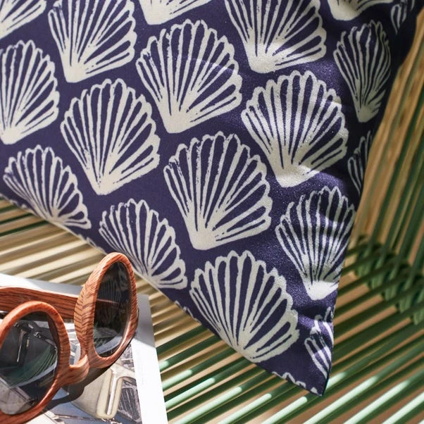 Pack Of 3 Summer Breeze Outdoor Square Cushion Covers 7 Pack Of 3 Summer Breeze Outdoor Square Cushion Covers - Image 5