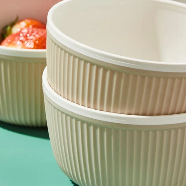 Elements Set Of 4 Picnic Bowls 3 Elements Set Of 4 Picnic Bowls - Image 2