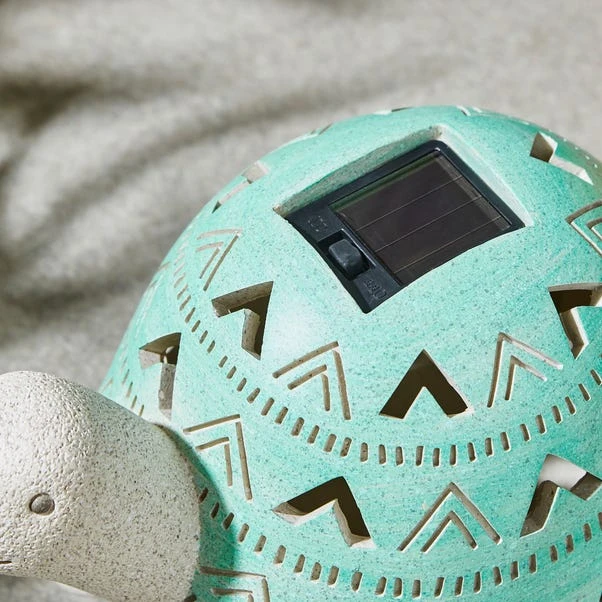 Resin Tortoise Solar Light Ornament 4 Resin Tortoise Solar Light Ornament - Image 2