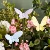 Set Of 3 Small Resin Butterfly Stakes 2 Set Of 3 Small Resin Butterfly Stakes -Home Luxe Studio 30927967