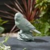 Small Resin Bird Ornament 1 Small Resin Bird Ornament -Home Luxe Studio 30927968